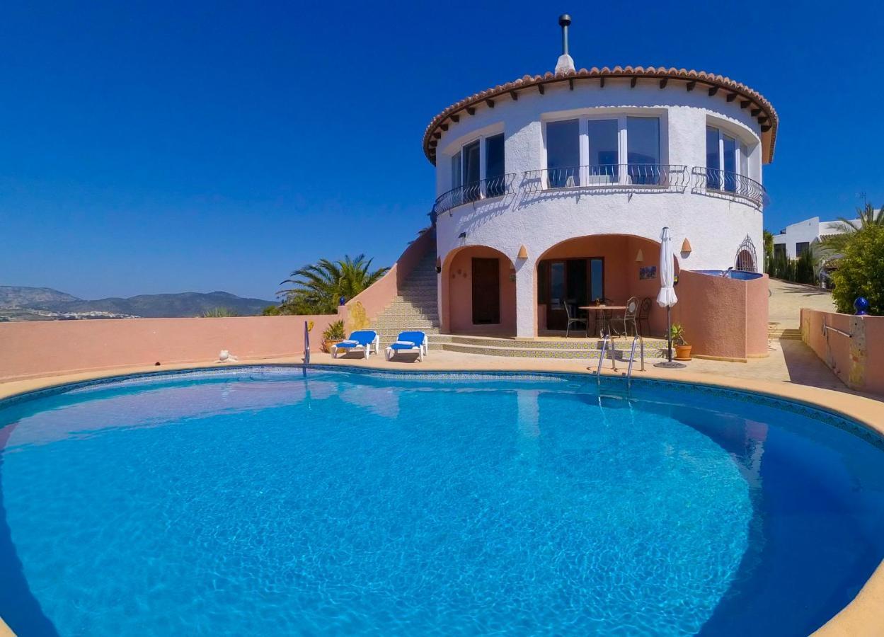 Villa Linda Vista - Stunning Views - By Holiday Rentals Villamar Benitachell Buitenkant foto