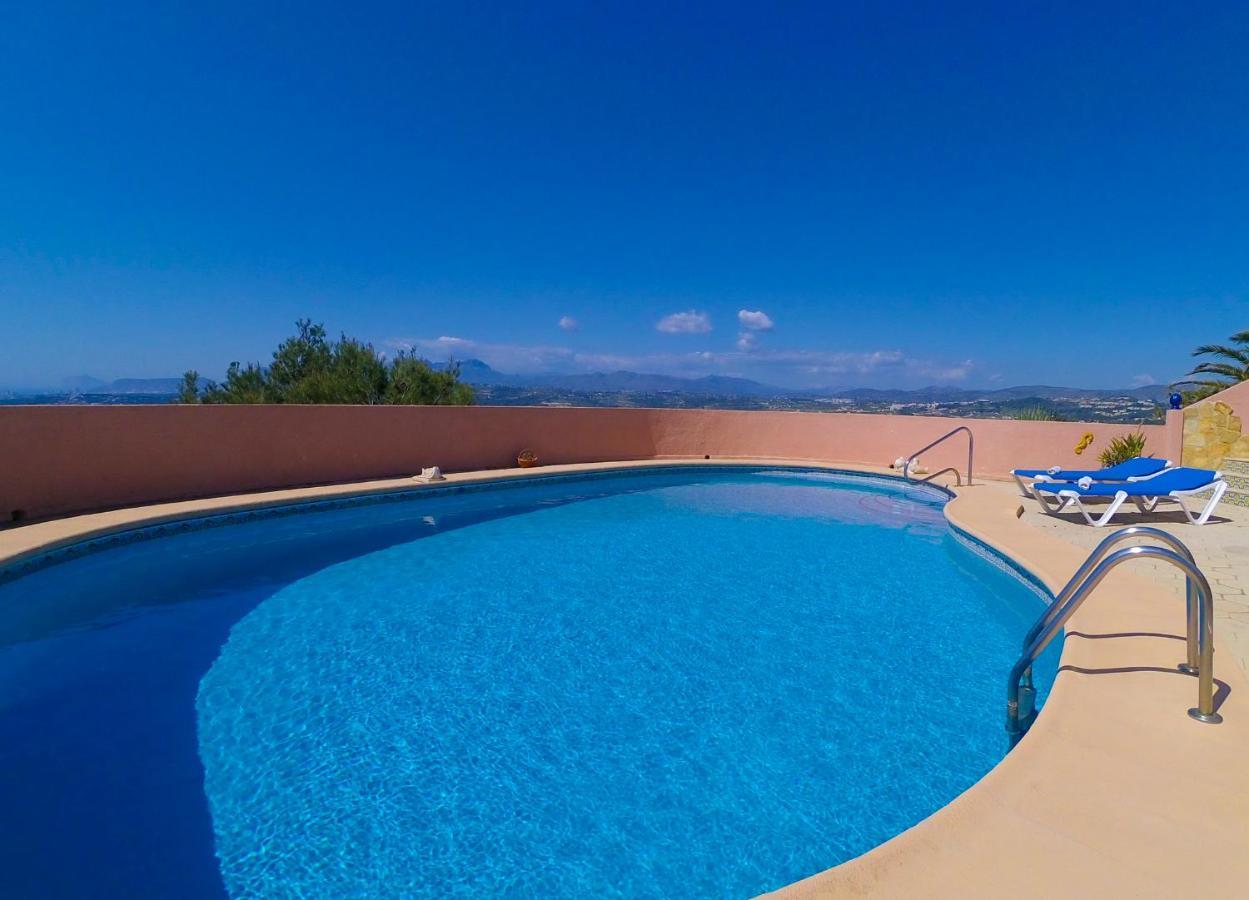Villa Linda Vista - Stunning Views - By Holiday Rentals Villamar Benitachell Buitenkant foto