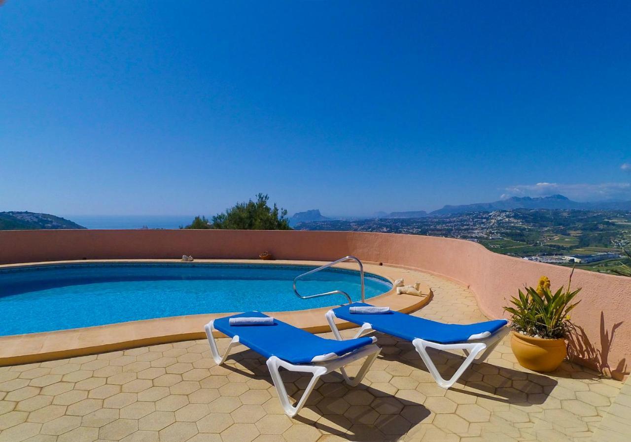 Villa Linda Vista - Stunning Views - By Holiday Rentals Villamar Benitachell Buitenkant foto