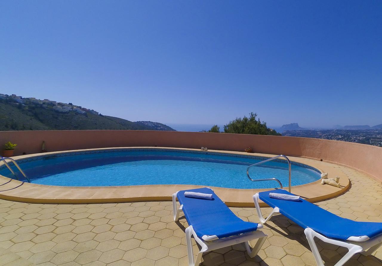 Villa Linda Vista - Stunning Views - By Holiday Rentals Villamar Benitachell Buitenkant foto